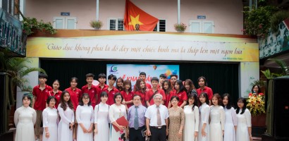 LỄ KHAI GIẢNG NĂM HỌC 2019 - 2020