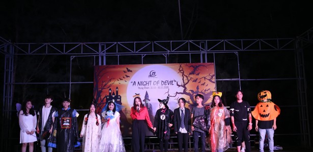 Đêm hội Hallowen 2020 - Thung Nham