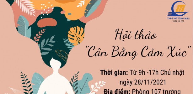 Hội thảo "Cân bằng cảm xúc"