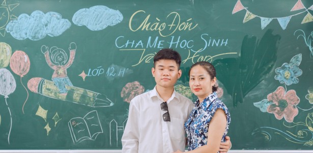 Lê Quang Anh – chàng trai ít nói nhưng tâm hồn đầy cảm xúc