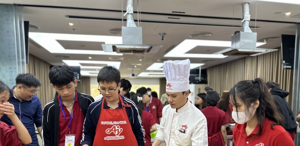 Chọn THPT Hồ Tùng Mậu để “phát triển thế mạnh bản thân"