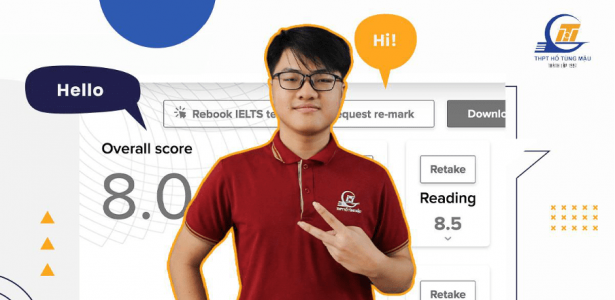 Nam sinh THPT Hồ Tùng Mậu đạt 9.0 Ielts kỹ năng nghe ngay lần thi đầu tiên