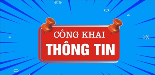 Công khai thông tin tuyển sinh