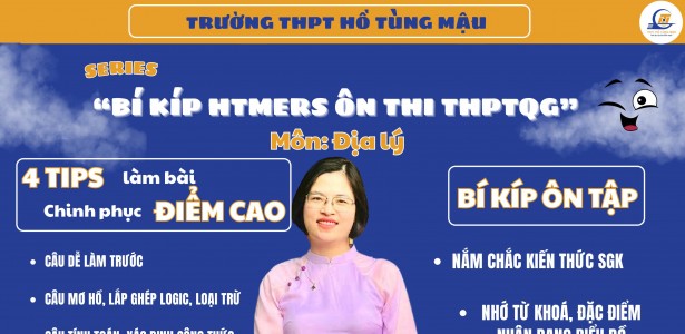 CHIA SẺ BÍ QUYẾT ÔN VÀ THI THPTQG MÔN ĐỊA LÍ NĂM 2025