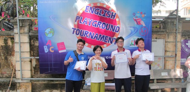 BÙNG NỔ TIẾNG CƯỜI – THĂNG HẠNG TIẾNG ANH CÙNG ENGLISH PLAYGROUND TOURNAMENT 2025