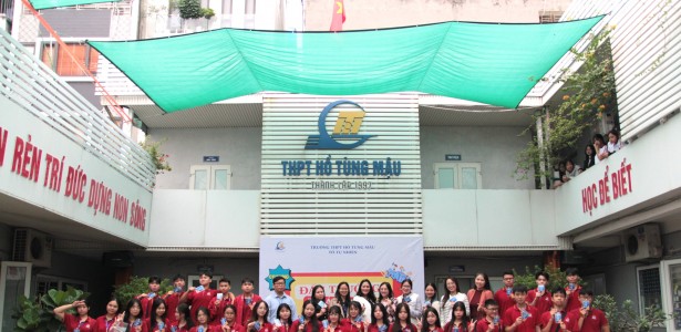 HTMers KHỐI 10 TOẢ SÁNG CÙNG ĐẤU TRƯỜNG TOÁN HỌC!