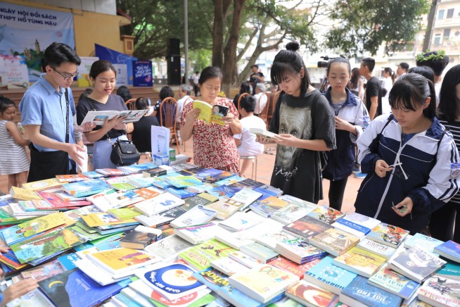 Ngày hội đổi sách